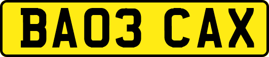 BA03CAX