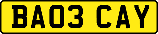 BA03CAY