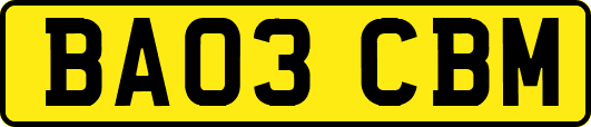 BA03CBM