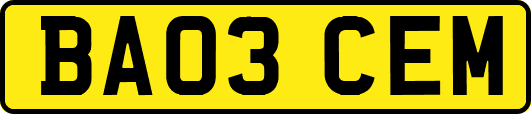 BA03CEM