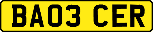 BA03CER