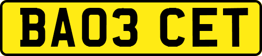 BA03CET