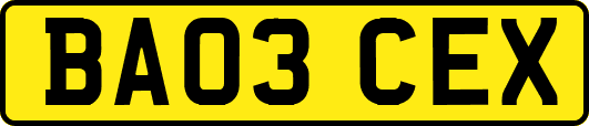 BA03CEX