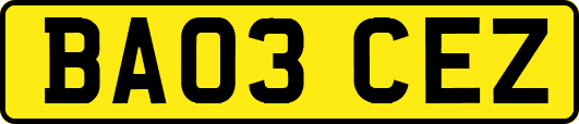 BA03CEZ