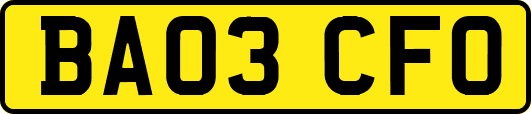 BA03CFO