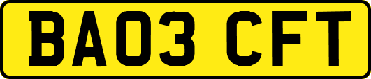 BA03CFT