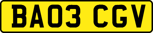 BA03CGV