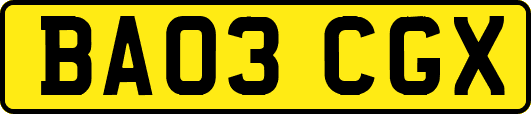 BA03CGX