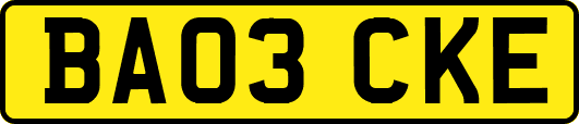 BA03CKE