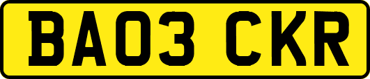 BA03CKR