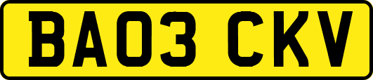 BA03CKV