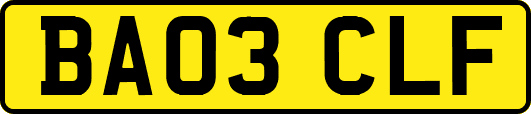 BA03CLF