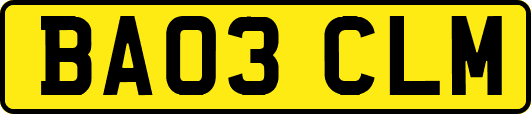 BA03CLM