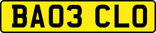 BA03CLO