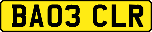 BA03CLR
