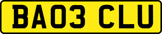 BA03CLU