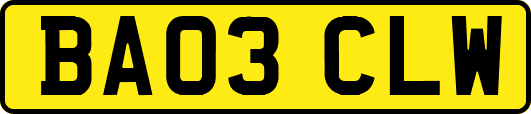 BA03CLW