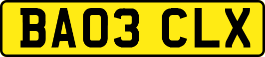 BA03CLX