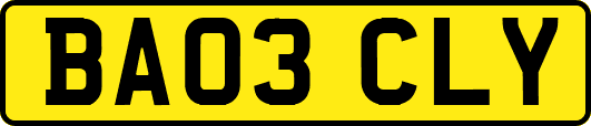 BA03CLY
