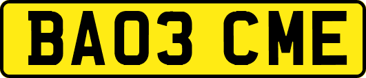 BA03CME