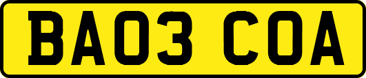 BA03COA