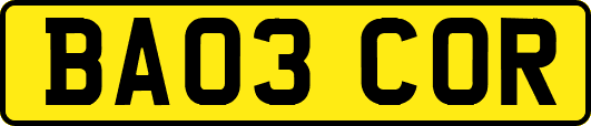 BA03COR
