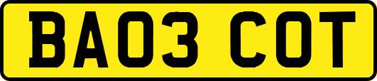 BA03COT