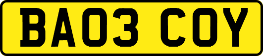 BA03COY