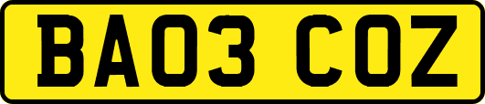 BA03COZ