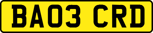 BA03CRD
