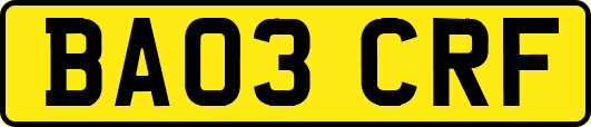 BA03CRF