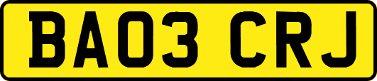 BA03CRJ
