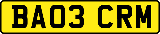 BA03CRM