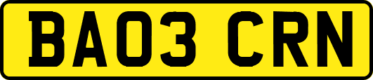 BA03CRN