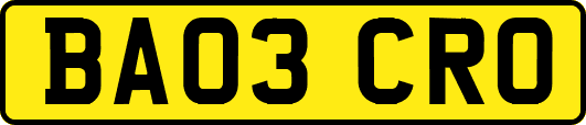 BA03CRO