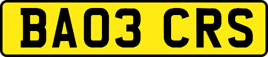 BA03CRS