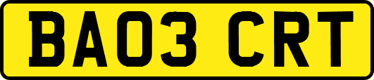 BA03CRT