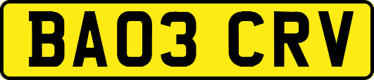 BA03CRV