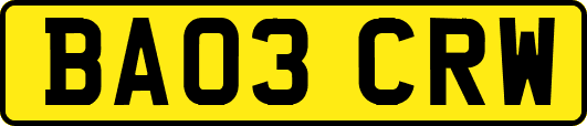BA03CRW