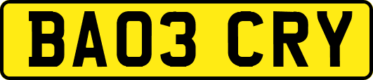 BA03CRY