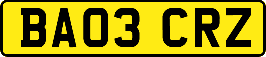 BA03CRZ