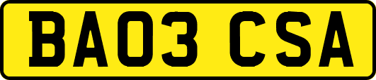 BA03CSA