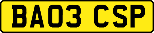 BA03CSP