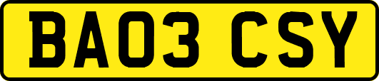 BA03CSY
