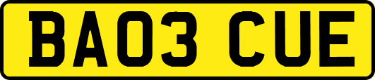BA03CUE