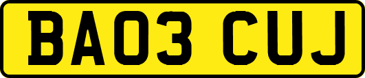 BA03CUJ