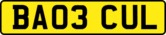 BA03CUL