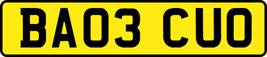 BA03CUO