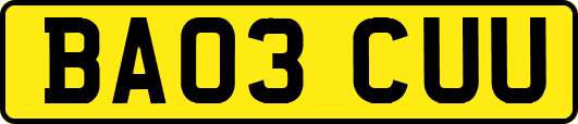 BA03CUU