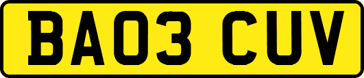 BA03CUV